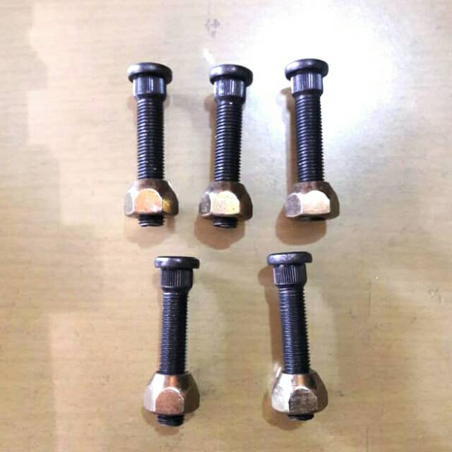 Jual Baut roda kijang hartop 2F panjang 6.5cm | Shopee Indonesia