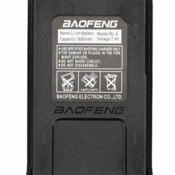 Caricabatteria Da Tavolo Per Baofeng UV5R/UV5R PLUS UV5RA UV5RE Alimentatore - Foto 13