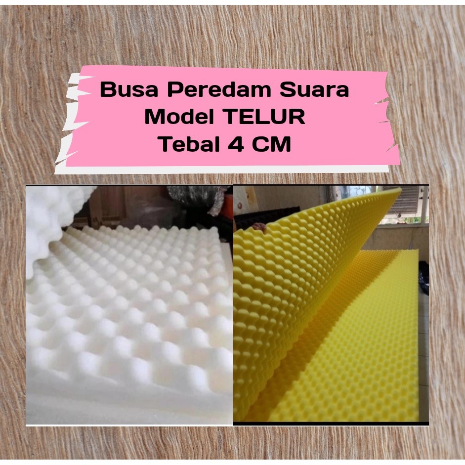 Jual Busa Peredam Suara Model Telur 200x100x4cm Warna Shopee Indonesia