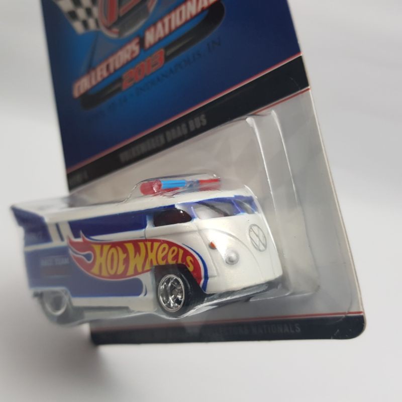 Hot Wheels dragbus 13 annual collectors nationals 2013 indianopolis on sale drag bus rar