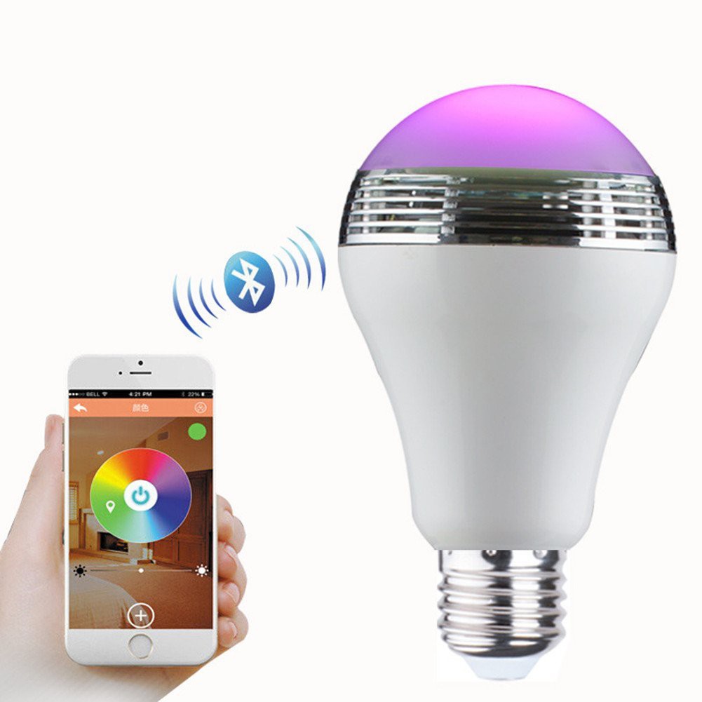 Jual LED Bluetooth 6w | Shopee Indonesia