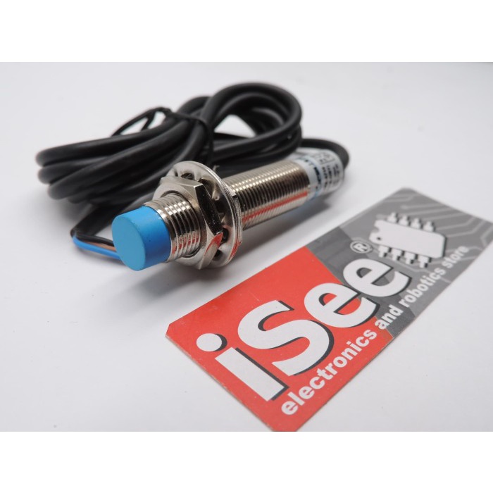 Jual Metal detection Sensor Inductive Proximity Sensor LJ12A3-4-Z NO ...