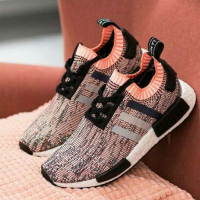 Adidas nmd salmon discount pink