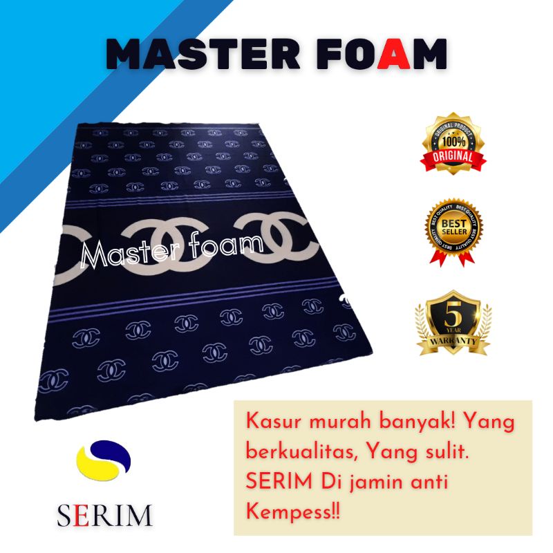 Jual KASUR BUSA PREMIUM SERIM ANTI KEMPES | Shopee Indonesia