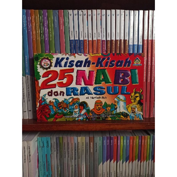 Jual BUKU KISAH-KISAH 25 NABI DAN RASUL PUSTAKA SANDRO JAYA | Shopee ...