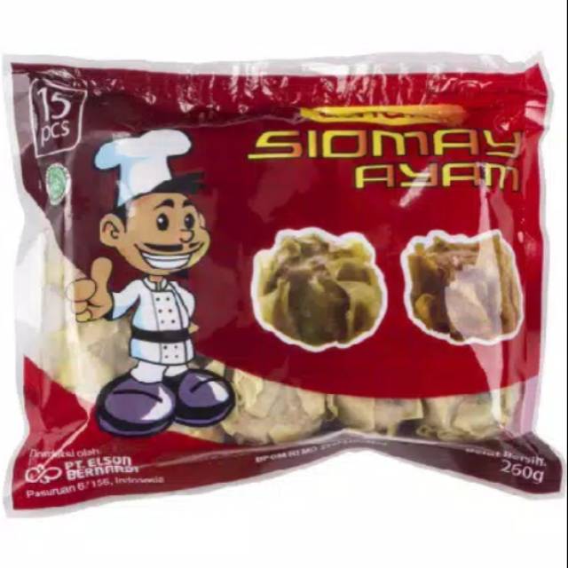 Jual Bernardi Siomay Dimsum Ayam Umiami Isi 15 Pcs Lengkap Saus