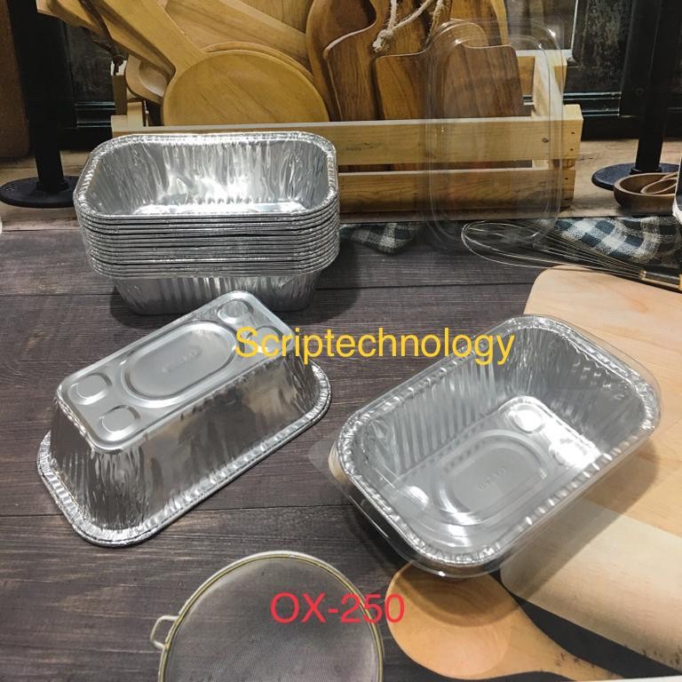 Jual Aluminium Foil Tray Ox Wadah Aluminium Cup Ox Cetakan