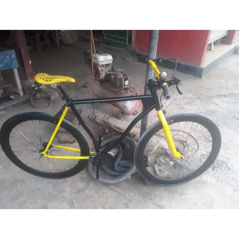 sepeda fixie second