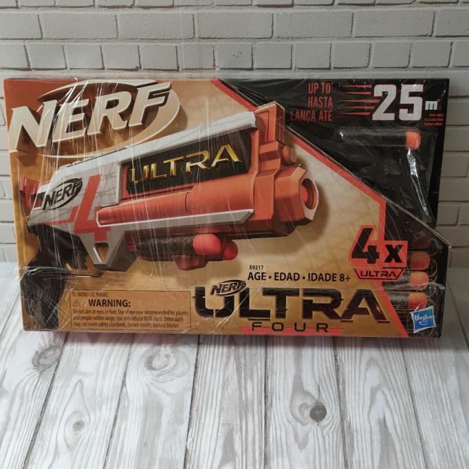 Jual Nerf Ultra Four Blaster Original Hasbro Shopee Indonesia