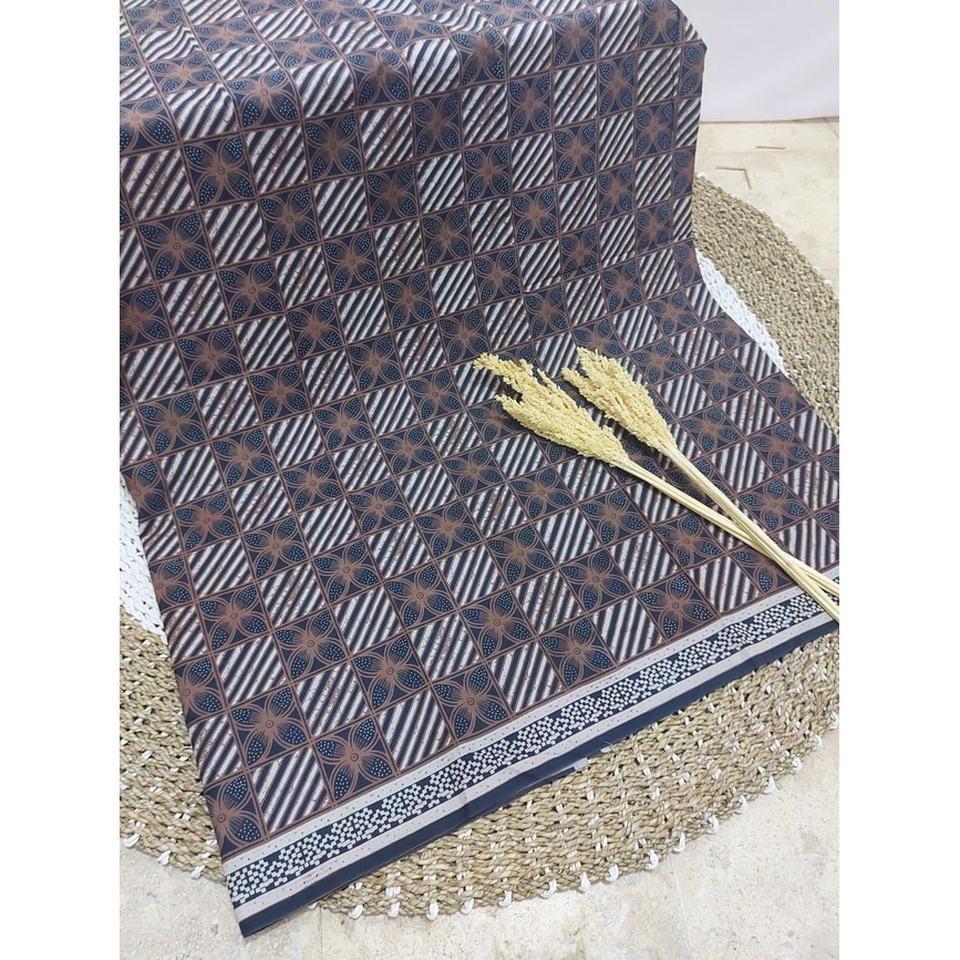 Jual Kamen Batik Semi Lembaran Kotak Indigo Vn Ai Udeng Saput Kamen