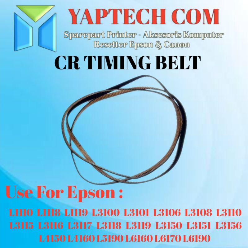Jual CR TIMING BELT L1110 L3110 L3150 L5190 L6160 L6170 L6190 L4150