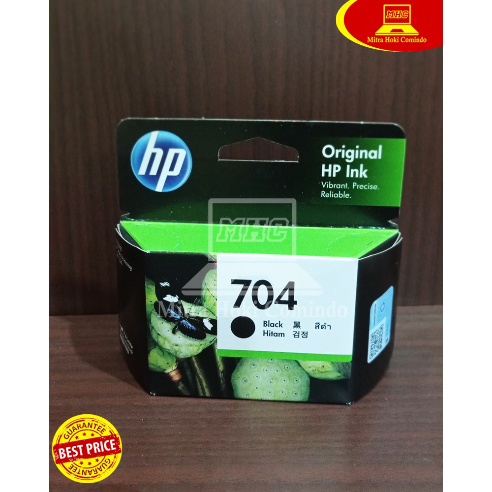 Jual Cartridge Hp 704 Black Shopee Indonesia 6805