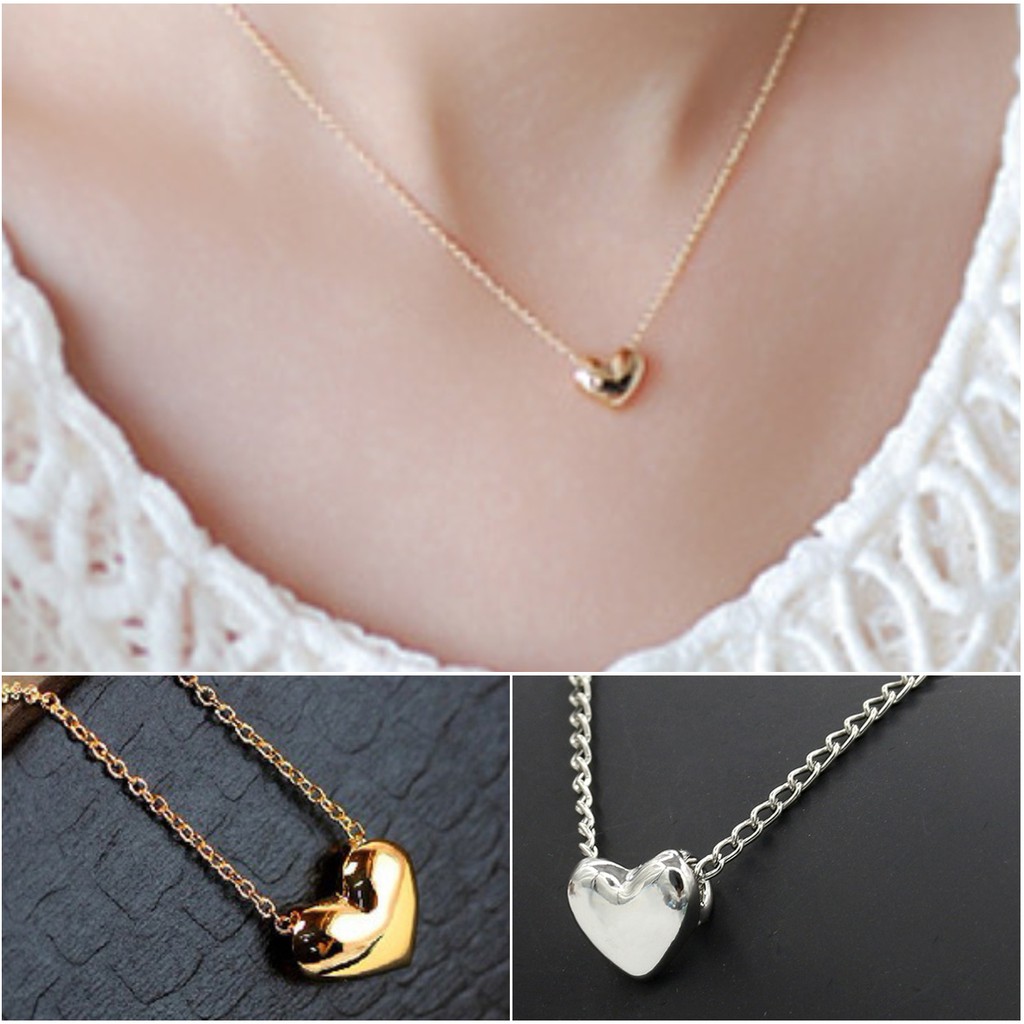 Jual Kalung Love Mini Cantik Aksesoris Fashion /Kalung Love Rantai ...
