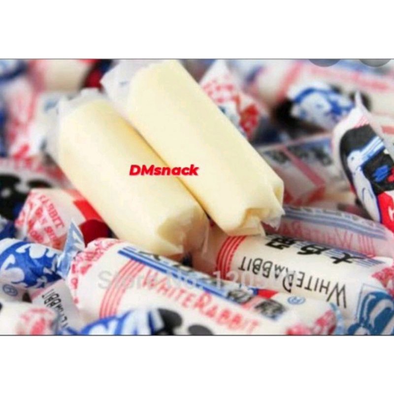 Jual PERMEN SUSU WHITE RABBIT / PERMEN SUSU LUNAK (250gram) | Shopee ...