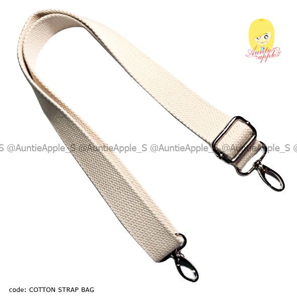 Jual STRAP TALI TAS POLOS SELEMPANG SLING STRAP BAG ADJUSTABLE CROSS BODY BAG TALI TAS CANVAS TALI TAS KATUN Shopee Indonesia