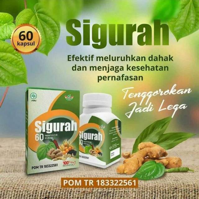 Jual Kapsul Sigurah Original Herbal Gurah Dan Pernapasan Shopee Indonesia Shopee Indonesia 8440