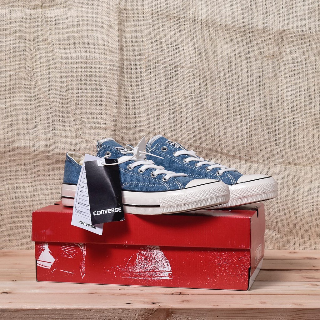 Converse denim online low