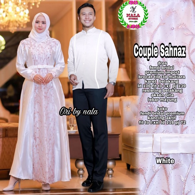 Jual Couple sahnaz | Shopee Indonesia