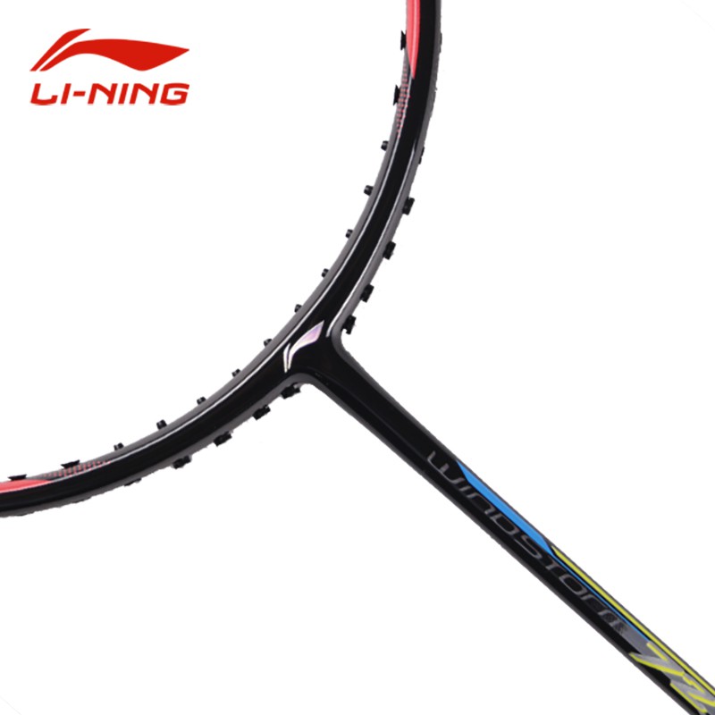 Jual Li-Ning Badminton Racket WS 72 Black/Charcoal/Peach AYPR036-4 ...