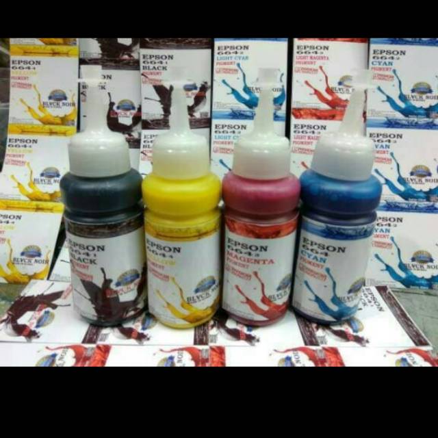 Jual Paket Tinta Pigment Epson L110 L310 L220 L360 Set 4 Warna | Shopee