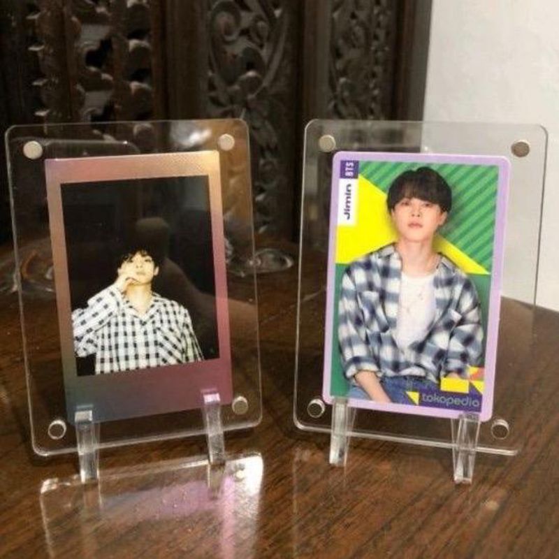 Jual Frame Akrilik 2R Magnet 7,5 x 10,5cm | Bingkai Foto Photocard KPOP ...