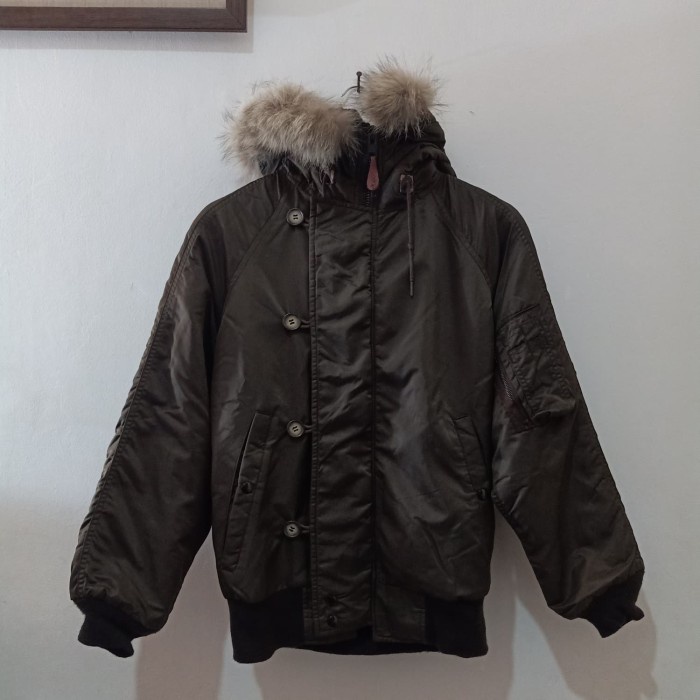 Jaket Bomber N2B Golden Fleece by Spiewak Made in USA