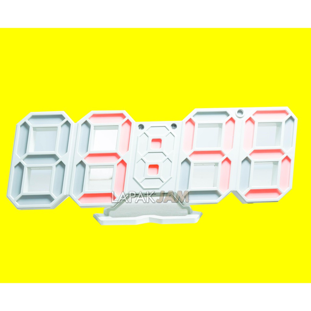 Jual JAM MEJA UNIK DIGITAL LED BENTUK ANGKA BAGUS GARANSI FREE RETURN ...