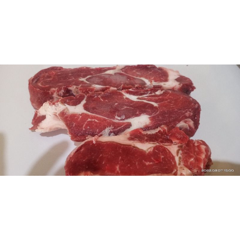 Jual rib eye steak 500g PROMO | Shopee Indonesia