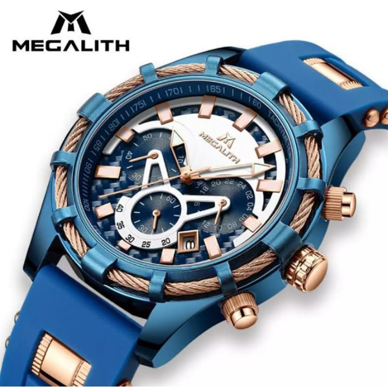 Jam Tangan Megalith Quartz Quartz Watches Megalith Watch Price