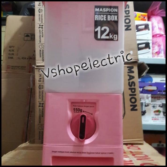 Jual Rice Box Maspion Mrd 12 Kg | Shopee Indonesia