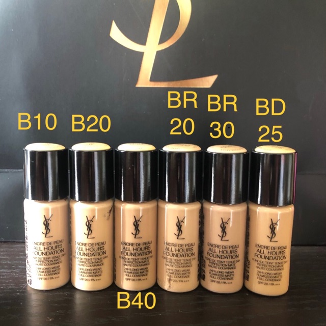 Foundation ysl harga store