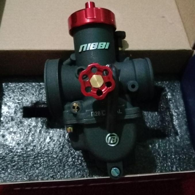 Jual KARBURATOR PE 28 NIBBI BLACK EDITION | Shopee Indonesia