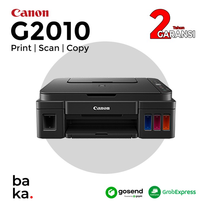 Jual Printer Canon Pixma G2010 (Print, Scan And Copy) | Shopee Indonesia