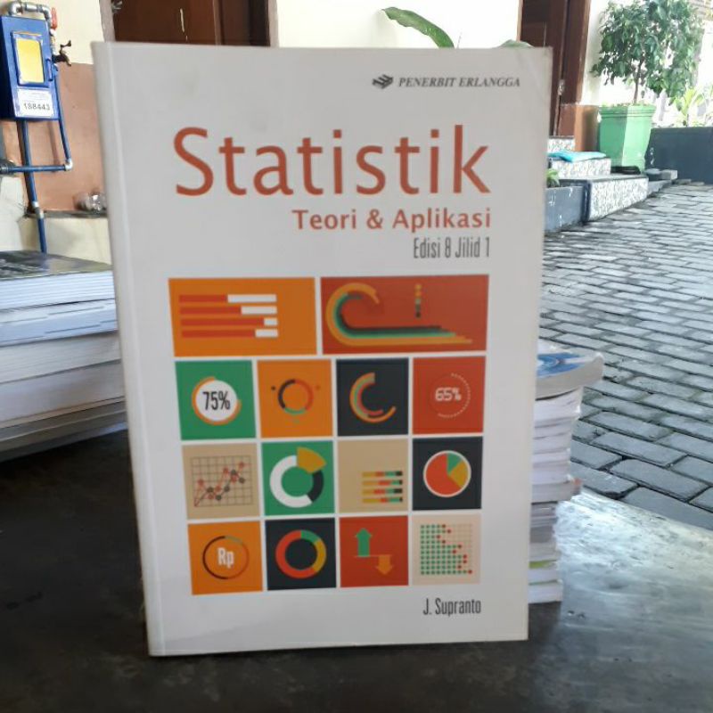 Jual Buku Original Statistik Teori Aplikasi Edisi Shopee Indonesia