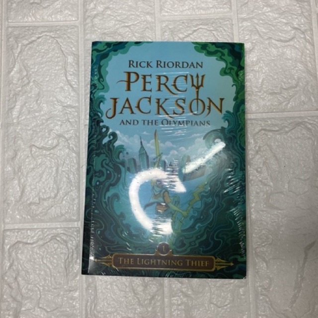 Jual Percy Jackson 1 The Lightning Thief Republish Rick Riordan Shopee Indonesia 2935