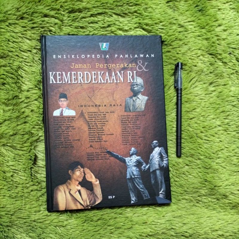 Jual Original Buku Ensiklopedi Pahlawan Jaman Pergerakan Kemerdekaan Ri