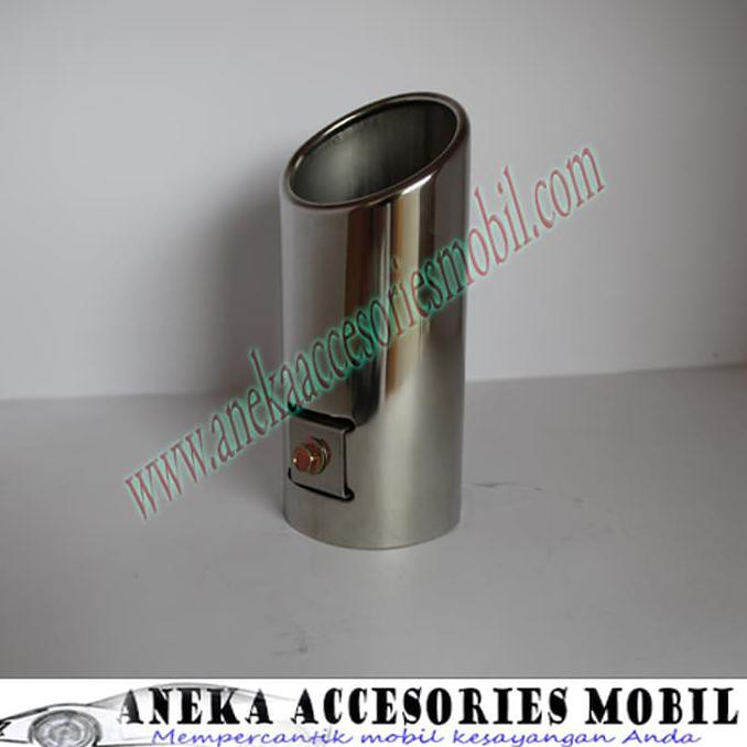 Jual Muffler Cutter/Buntut Knalpot Honda Brio Satya Shopee Indonesia