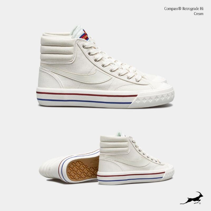 Jual Sepatu Compass Retrograde High All Variant | Shopee Indonesia