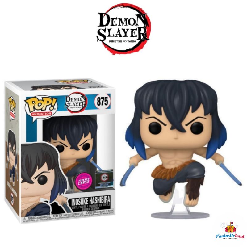 Jual Original Funko Pop Animation Demon Slayer Kimetsu No Yaiba Inosuke Hashibira Unmasked 2112