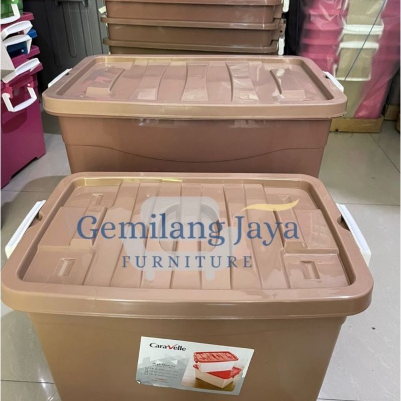 Jual Container box / Caravel 35 liter tempat penyimpanan serbaguna ...
