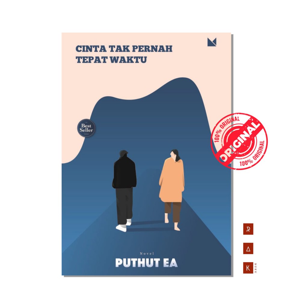 Jual CINTA TAK PERNAH TEPAT WAKTU | Shopee Indonesia