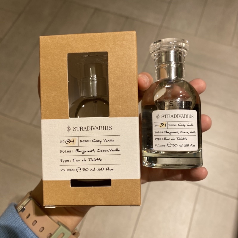 Stradivarius perfume cosy online vanilla