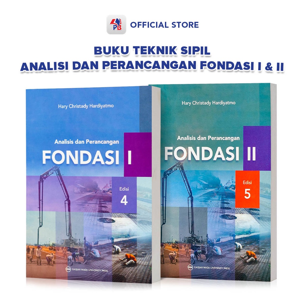 Jual Buku Analisis Perancangan Fondasi Ke 1 Edisi 4 Dan Ke 2 Edisi 5 ...