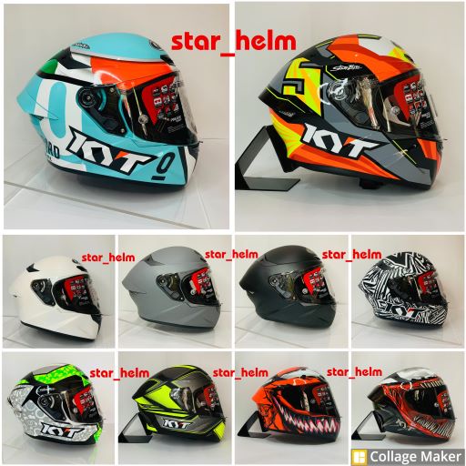 Helm kyt hot sale full face