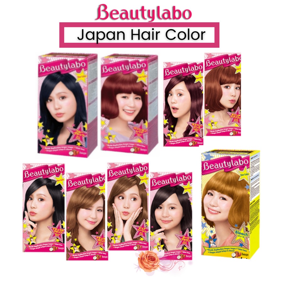 Jual Beautylabo Hair Color Japan / Beauty Labo | Shopee Indonesia