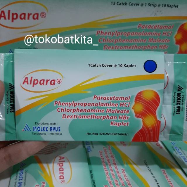 Jual [WAJIB STOCK] ALPARA / OBAT AMPUH DEMAM BATUK PILEK FLU BERSIN