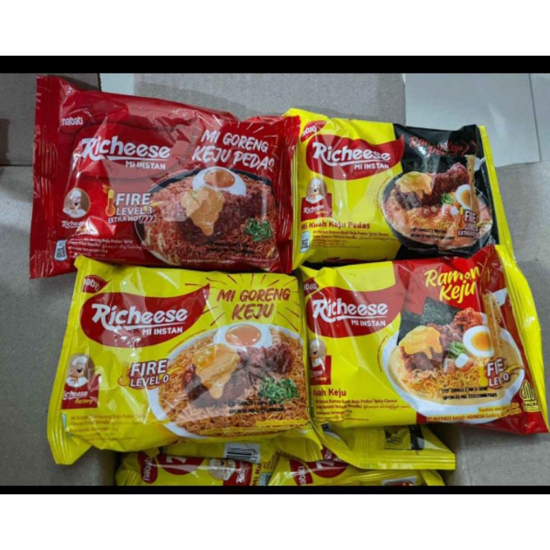 Jual mie goreng richeese | Shopee Indonesia