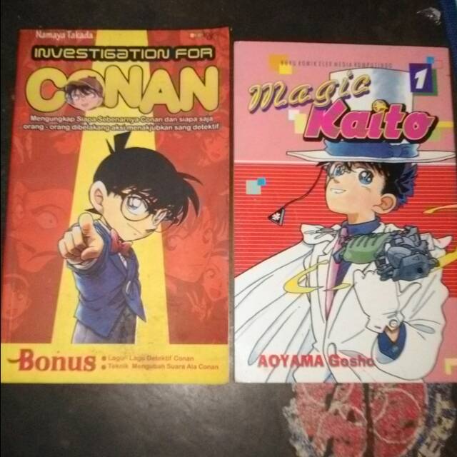 Jual Komik Detective Conan | Shopee Indonesia