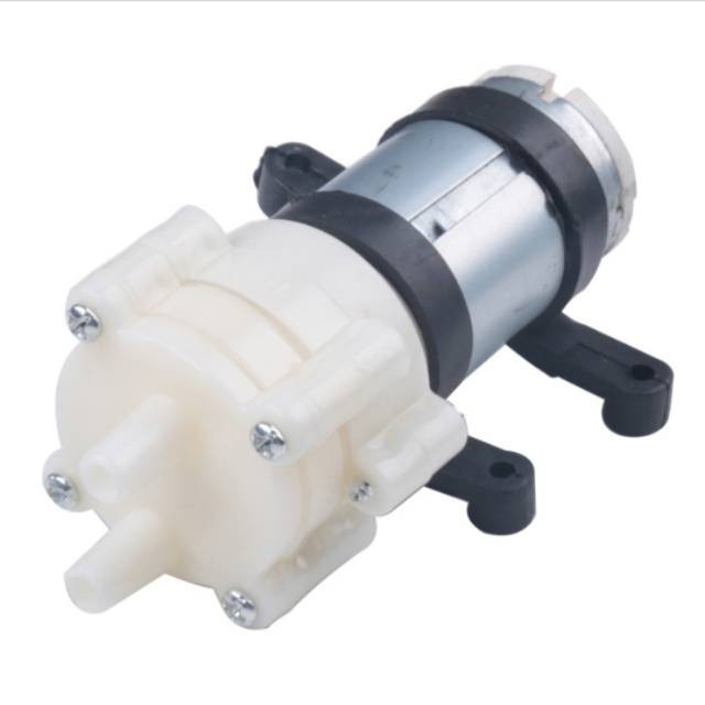 Jual Pompa air mini aquarium DC 12V R385 Foodgrade | Shopee Indonesia