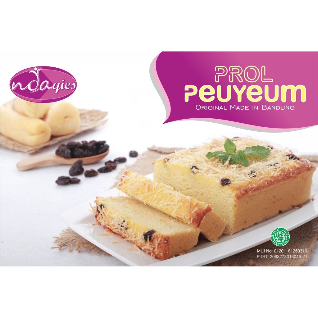 Jual Bandung Bolu Tape Enak Prol Peuyeum - Ndaqies 400gram | Shopee Indonesia